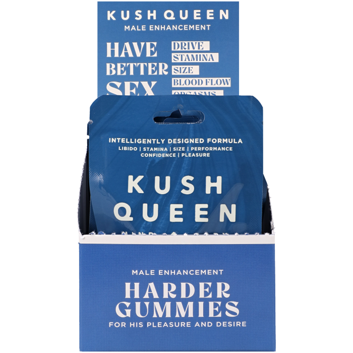 Kush Queen - Harder - Male Enhancement