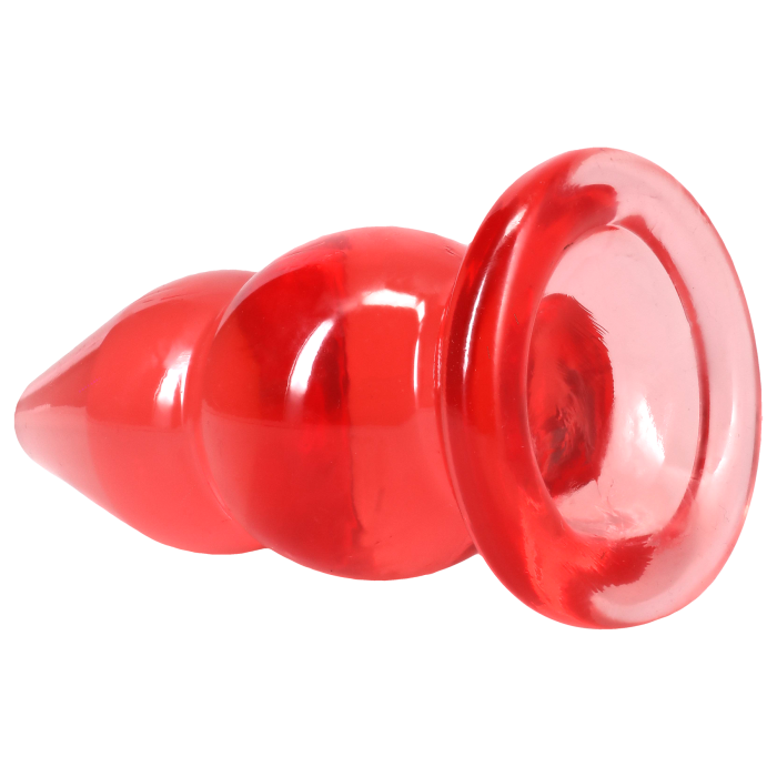 Crystal Jellies - Double Pop Plug - 6 Inch