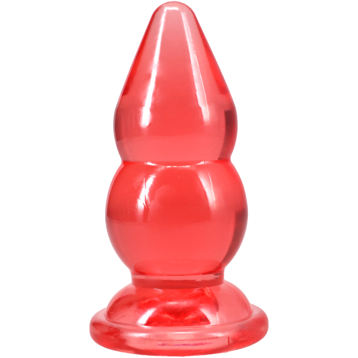 Crystal Jellies - Double Pop Plug - 6 Inch