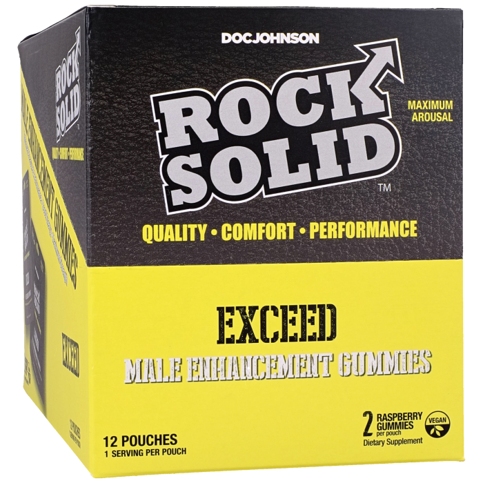 ROCK SOLID - Exceed - Male Enhancer