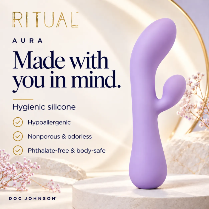 RITUAL - Aura - 10 Function G-Rabbit Vibrator