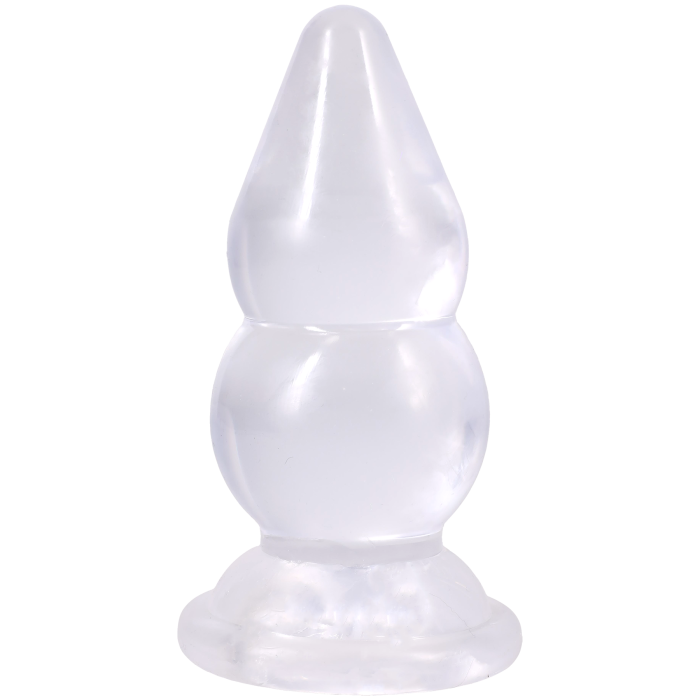 Crystal Jellies - Double Pop Plug - 6 Inch