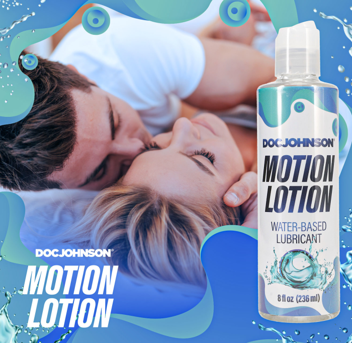 Motion Lotion - Water Based -  8 fl. oz.
