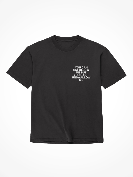 Assholes Live Forever - "Unfollow Me", Small