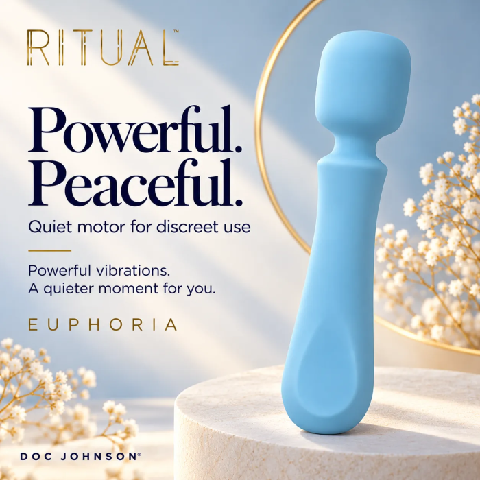 RITUAL - Euphoria - 10 Function Wand Vibrator