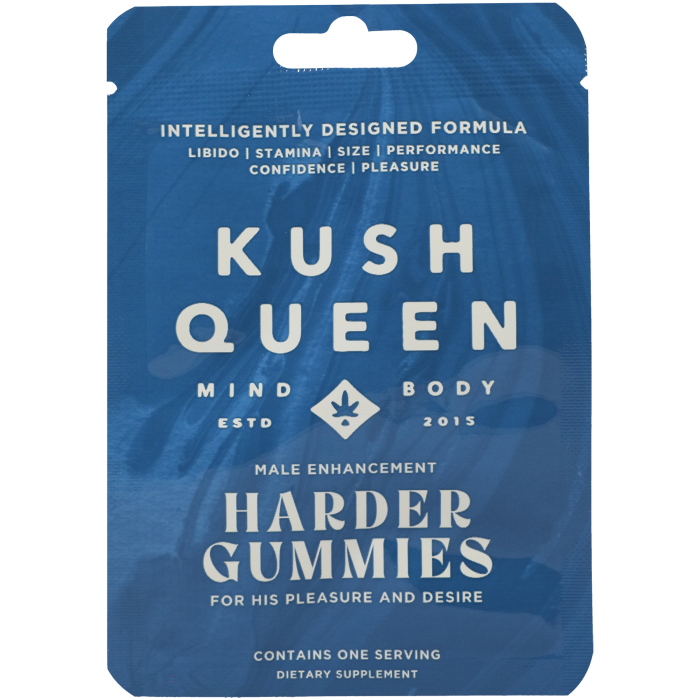 Kush Queen - Harder - Male Enhancement