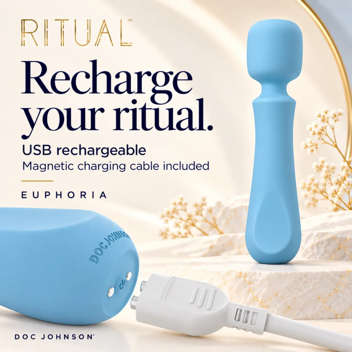 RITUAL - Euphoria - 10 Function Wand Vibrator