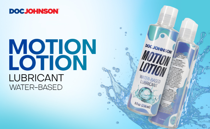 Motion Lotion - Water Based -  8 fl. oz.