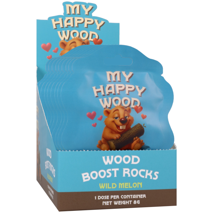 Wood In Beaver (Him) Wood Boost Rocks