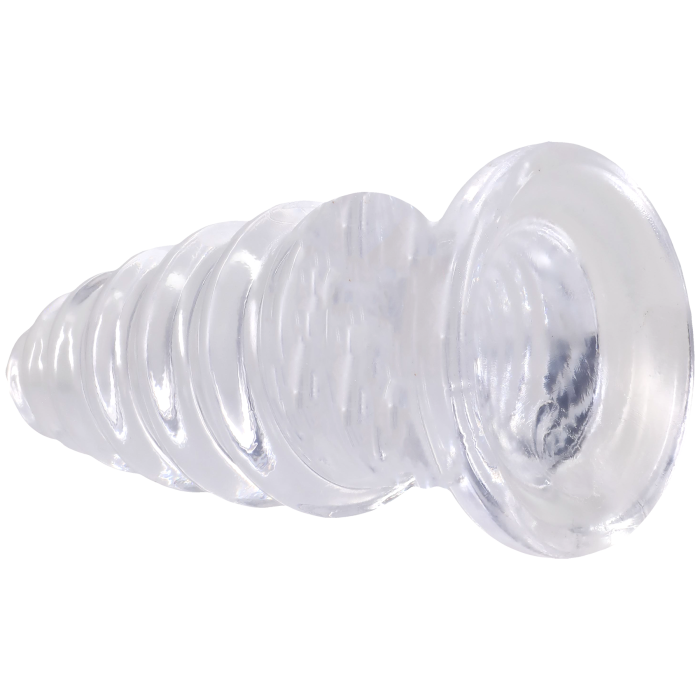 Crystal Jellies - Anal Twist - 6 Inch