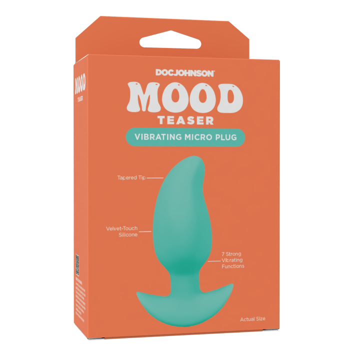 Mood - Teaser - Vibrating Micro Plug