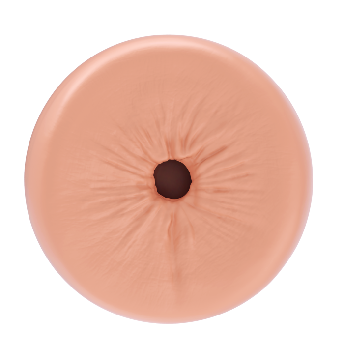 The Super Sucker - Cum Dumpster - Female Ass ULTRASKYN Masturbator