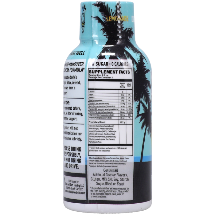 No More Hangover - 12 pack - 2 fl. oz.