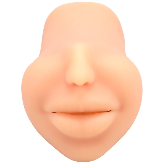 The Super Sucker - Cum Guzzler - Male Mouth ULTRASKYN Masturbator