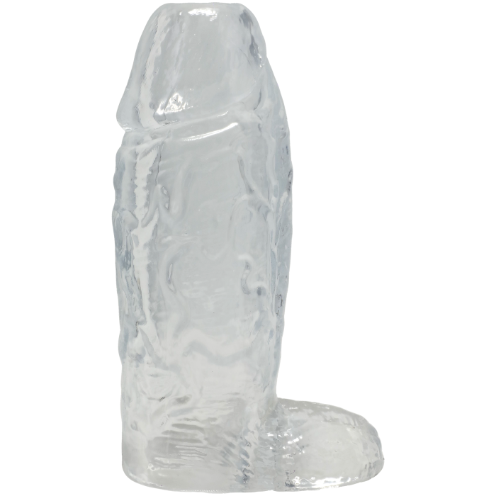 TitanMen - Cock Sleeve with Ball Strap - 6 Inch