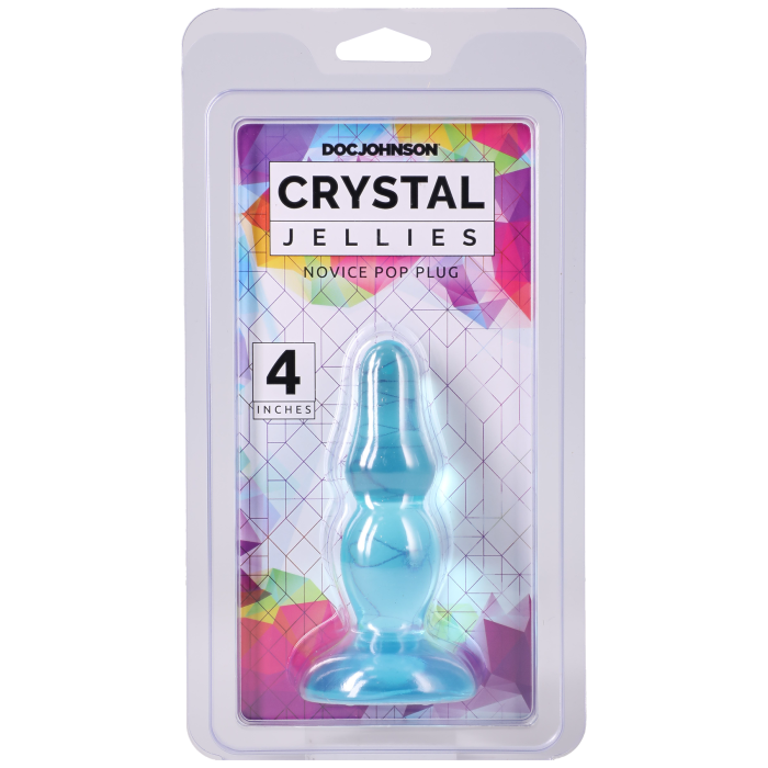 Crystal Jellies - Novice Pop Plug - 4 Inch