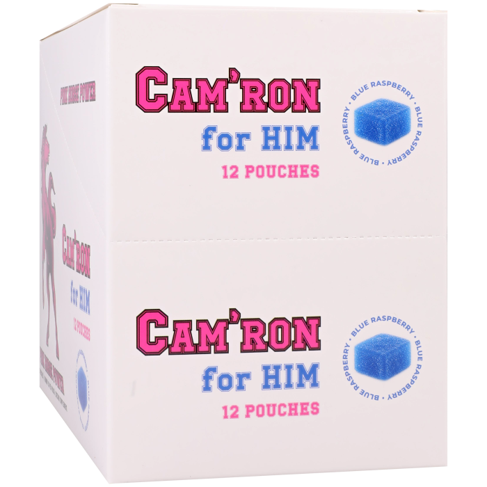 CAM'RON For Him - Pink Horse Power Enhancer - Blue Raspberry