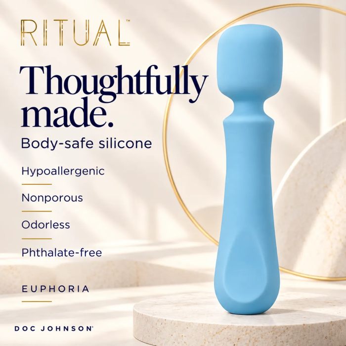 RITUAL - Euphoria - 10 Function Wand Vibrator