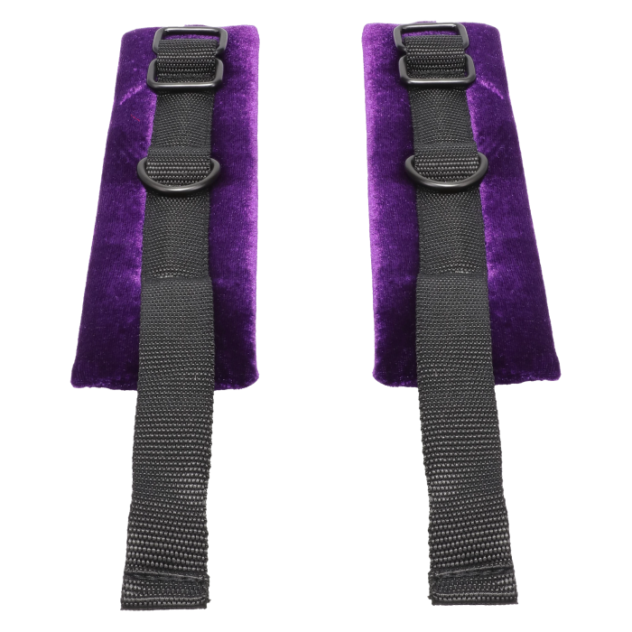 Merci - Velvet Wrist Cuffs