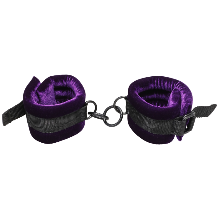 Merci - Velvet Ankle Cuffs