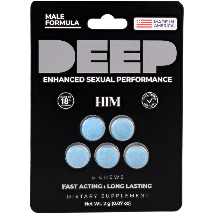 DEEP Him - 5 Chew Pack