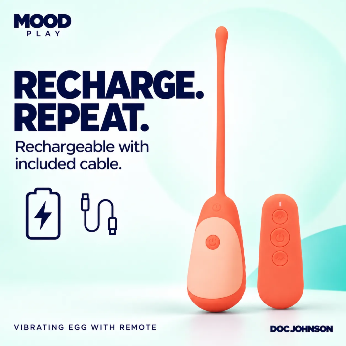 Mood - Play - Vibrating Egg with Remote
