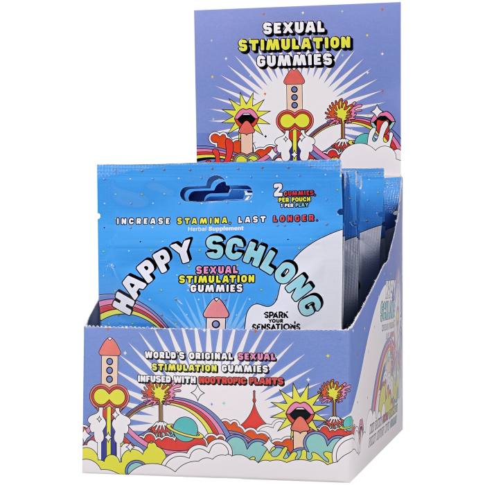 Happy Schlong (His) - Sexual Stimulation Enhancers - Creamy Melon