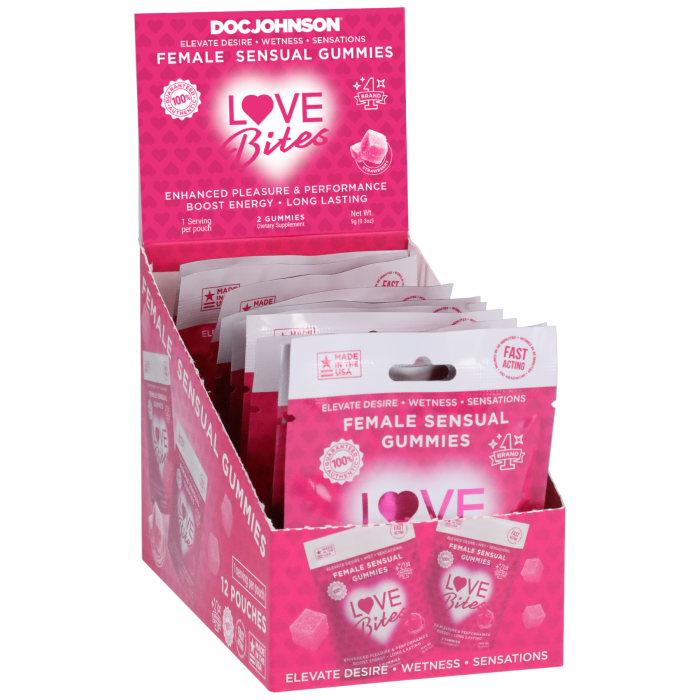 Love Bites - Female Sensual Enhancer