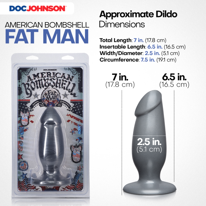 American Bombshell - Fat Man