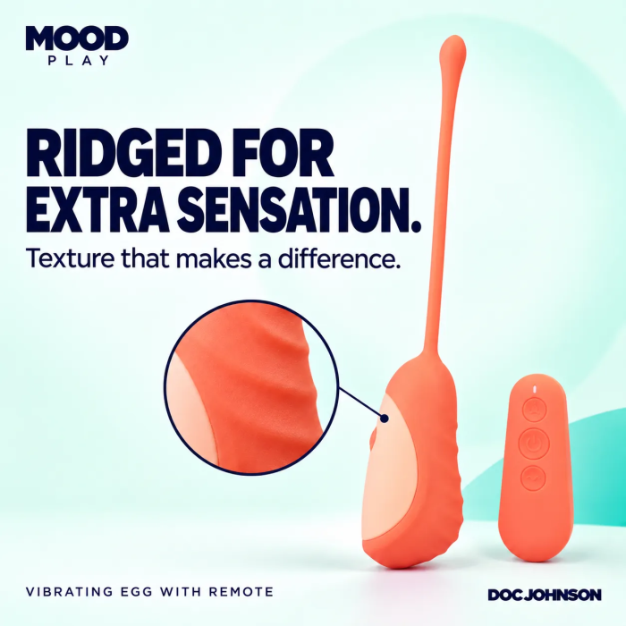 Mood - Play - Vibrating Egg with Remote