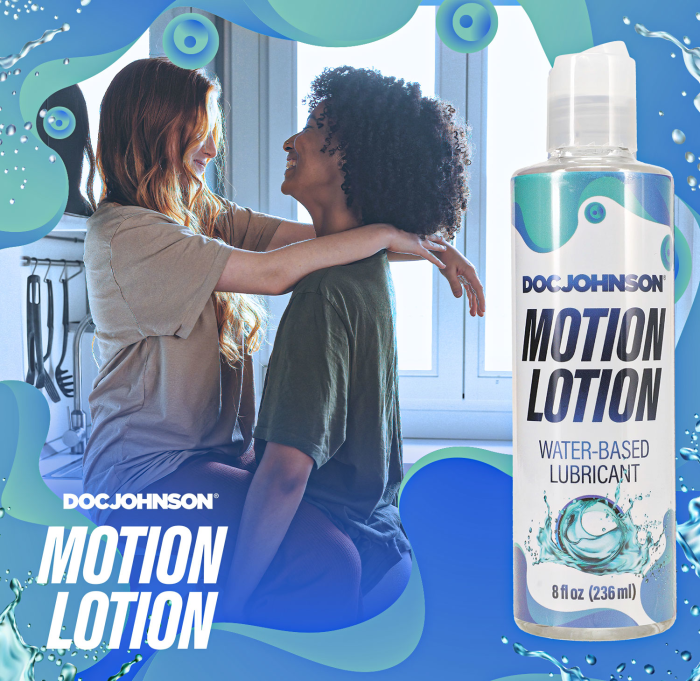 Motion Lotion - Water Based -  8 fl. oz.