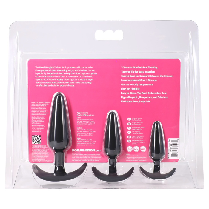 Mood - Naughty 1 Trainer Set