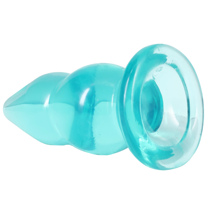 Crystal Jellies - Double Pop Plug - 6 Inch