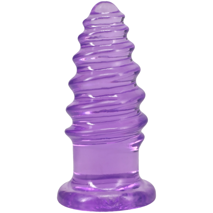 Crystal Jellies - Anal Twist - 6 Inch