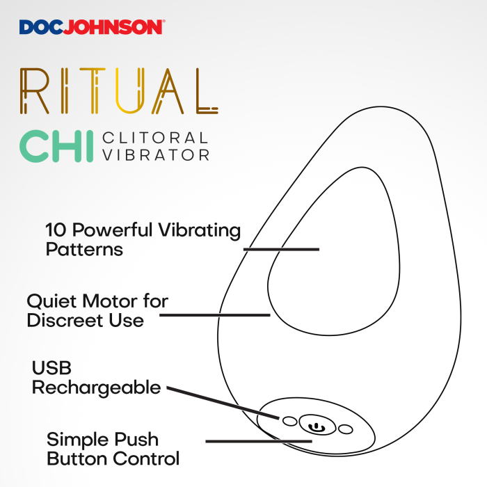 RITUAL - Chi - 10 Function Clitoral Vibrator