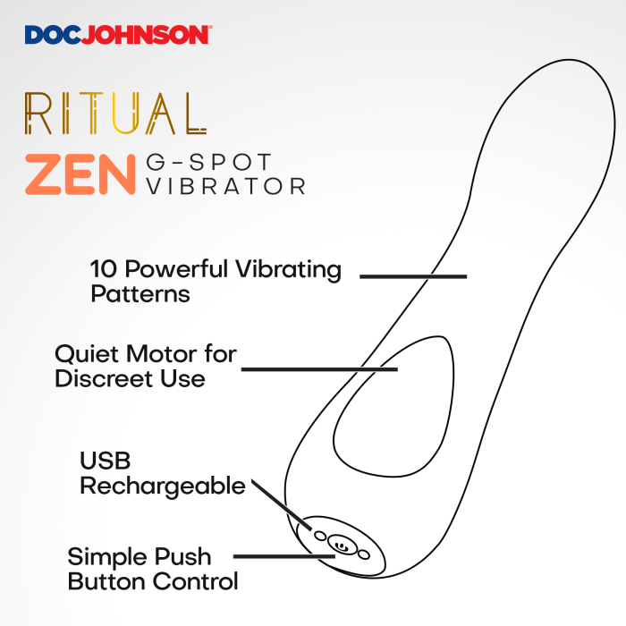 RITUAL - Zen - 10 Function G-Spot Vibrator