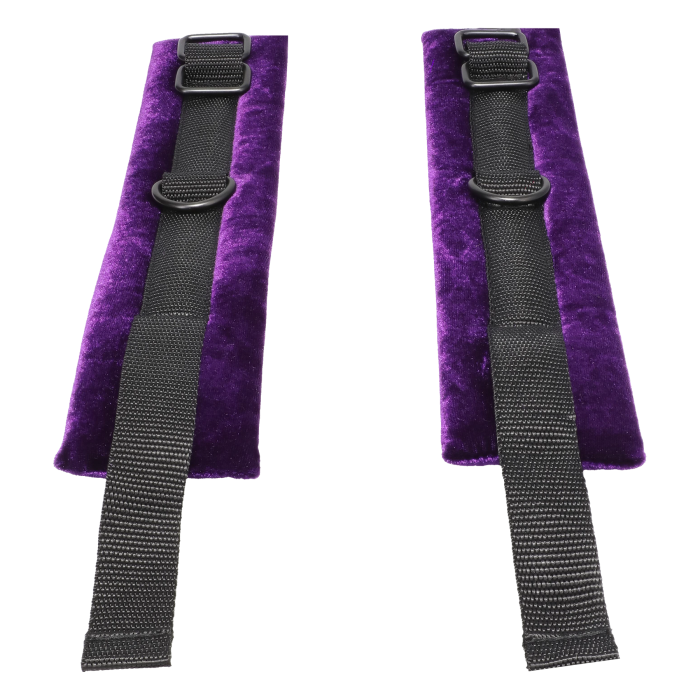 Merci - Velvet Ankle Cuffs