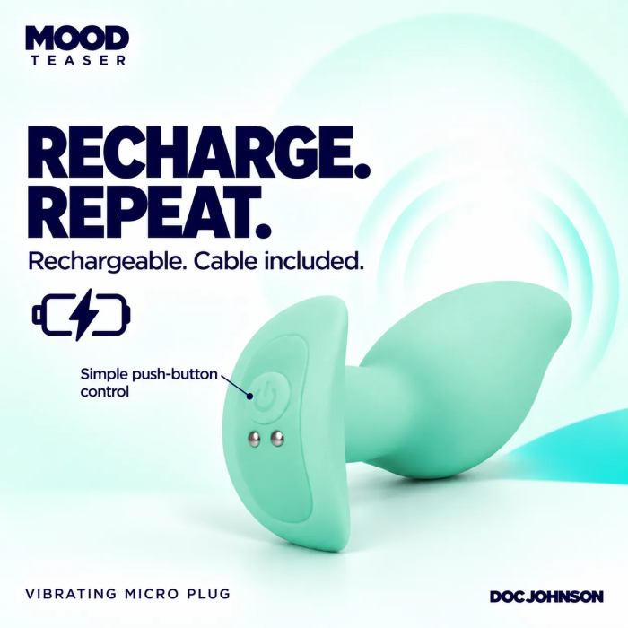 Mood - Teaser - Vibrating Micro Plug