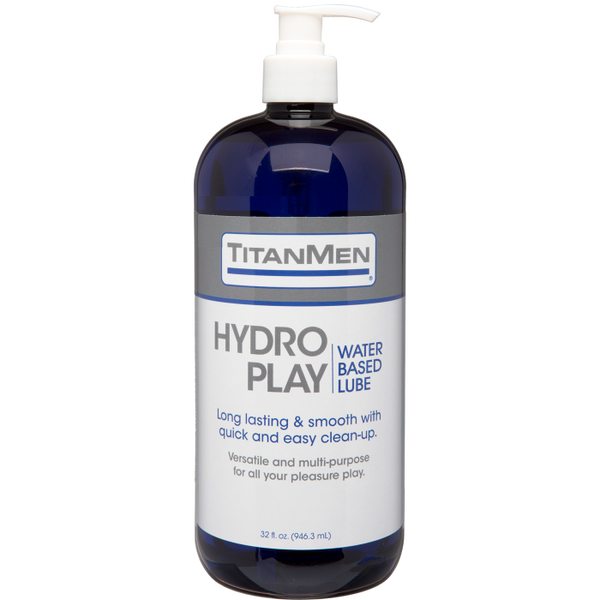 TitanMen - Hydro Play - Water Based Lube - 32 fl. oz.