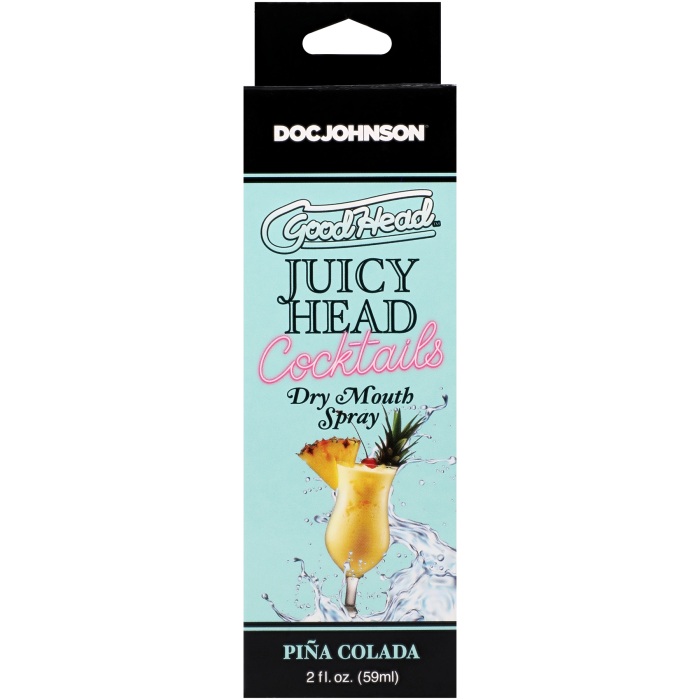 GoodHead - Juicy Head - Cocktails - Dry Mouth Spray - Pia Colada - 2 fl. oz.