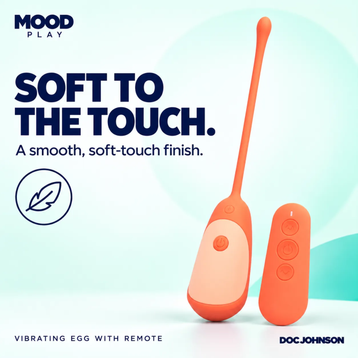 Mood - Play - Vibrating Egg with Remote