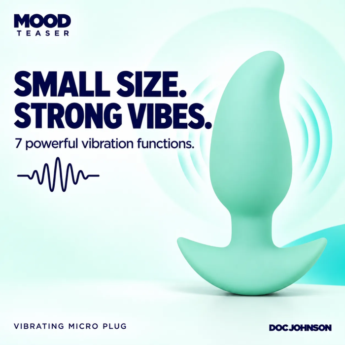 Mood - Teaser - Vibrating Micro Plug