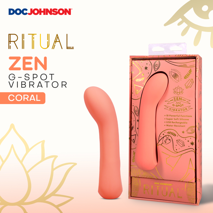 RITUAL - Zen - 10 Function G-Spot Vibrator