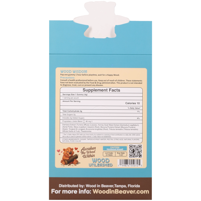 Wood In Beaver (Him) Wood Boost Enhancer