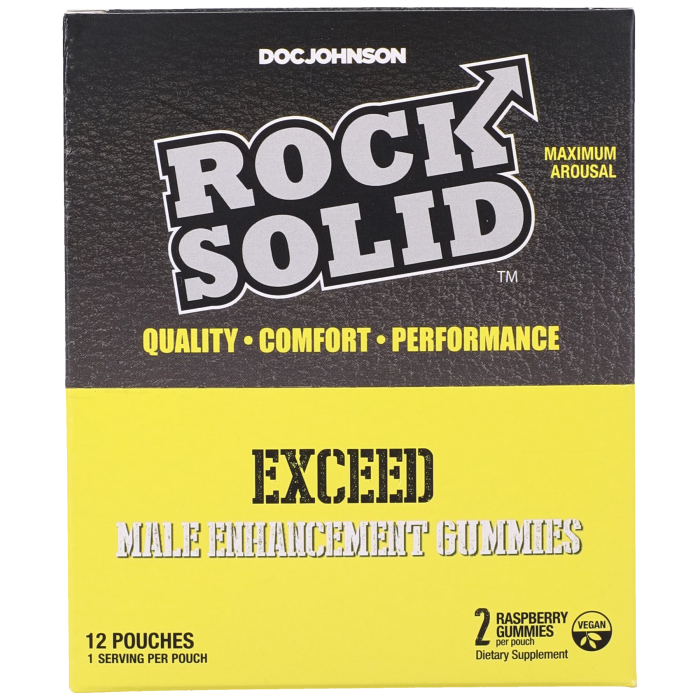 ROCK SOLID - Exceed - Male Enhancer