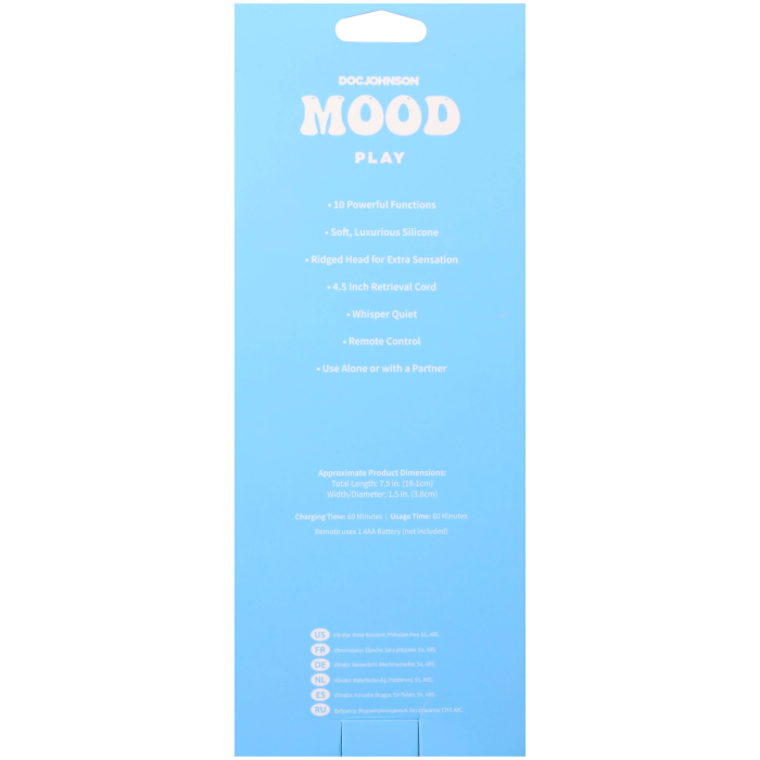 Mood - Play - Vibrating Egg with Remote