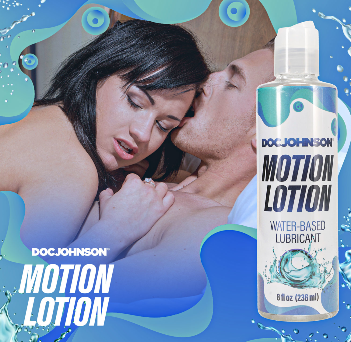 Motion Lotion - Water Based -  8 fl. oz.