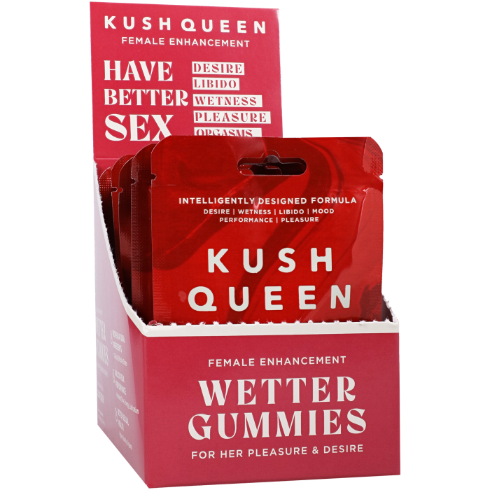 Kush Queen - Wetter - Female Enhancement