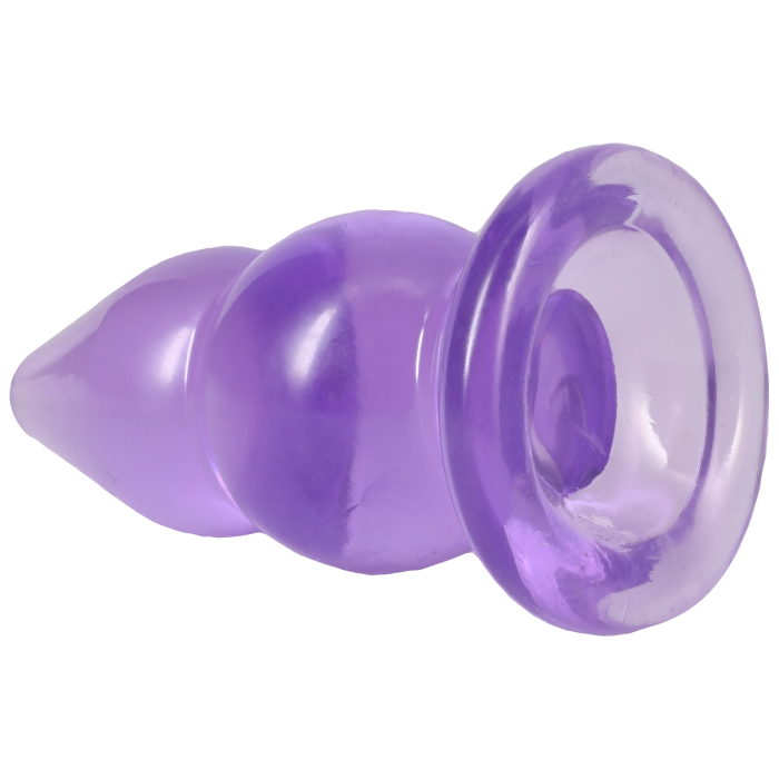 Crystal Jellies - Double Pop Plug - 6 Inch