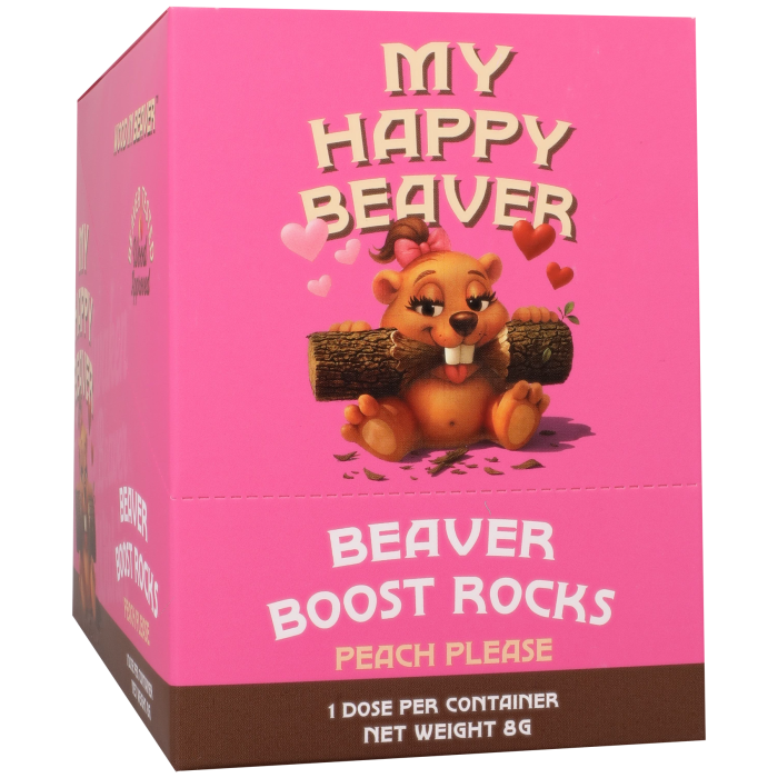 Wood In Beaver (Her) Beaver Boost Rocks
